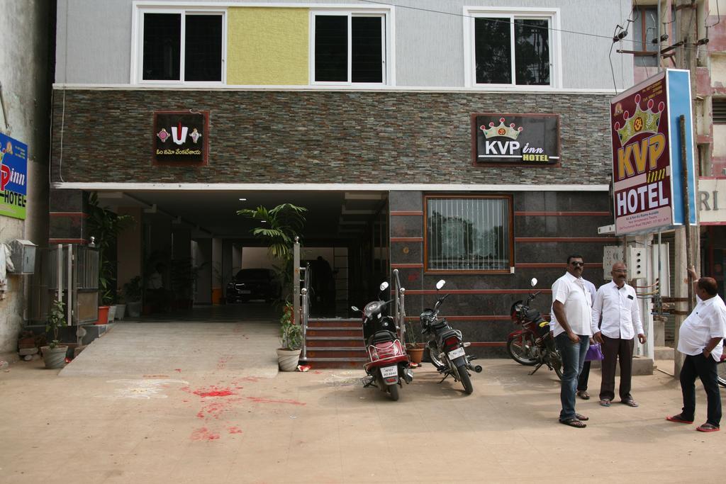 Kvp Inn Tirupati Esterno foto