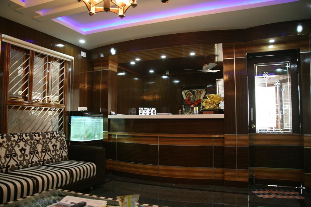 Kvp Inn Tirupati Esterno foto