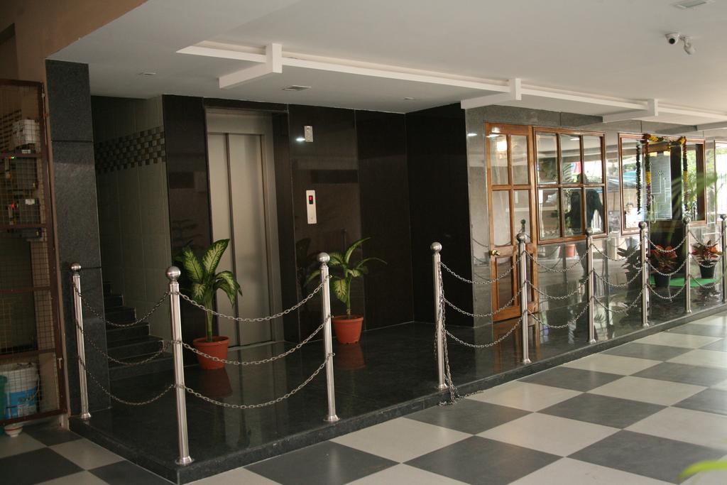 Kvp Inn Tirupati Esterno foto