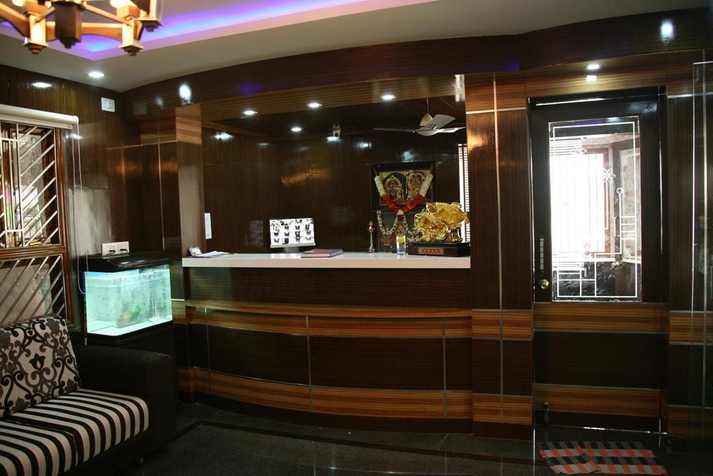 Kvp Inn Tirupati Esterno foto