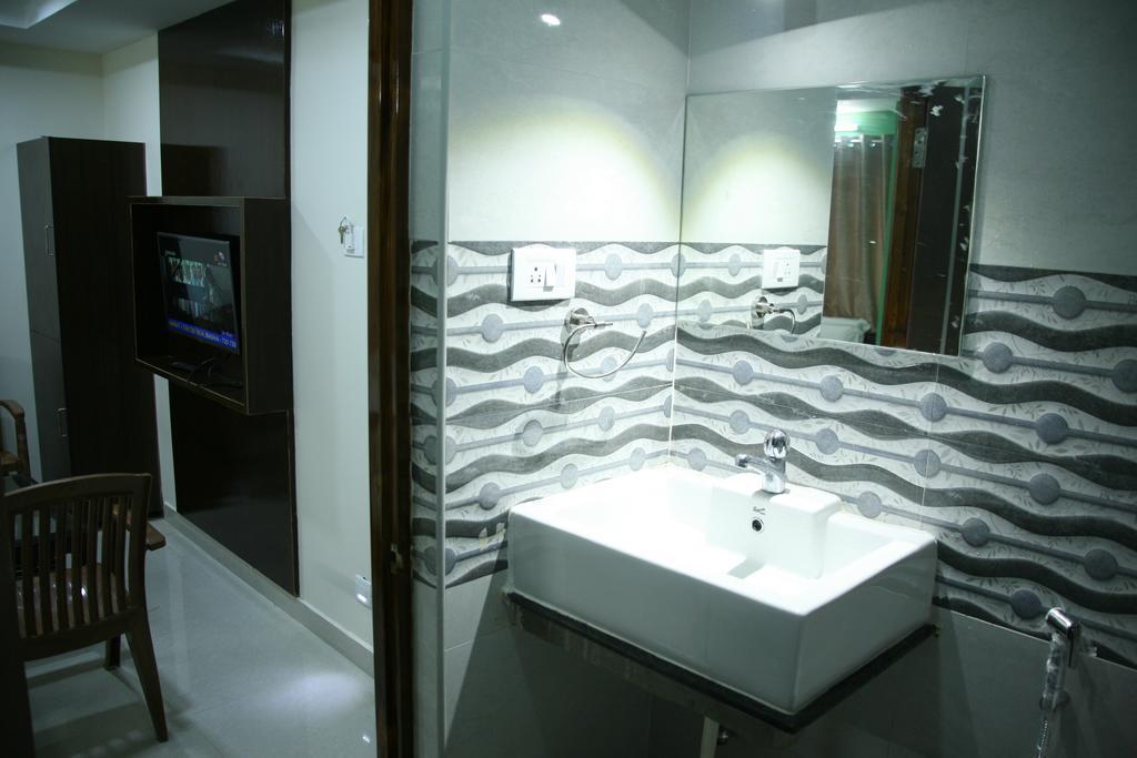 Kvp Inn Tirupati Esterno foto